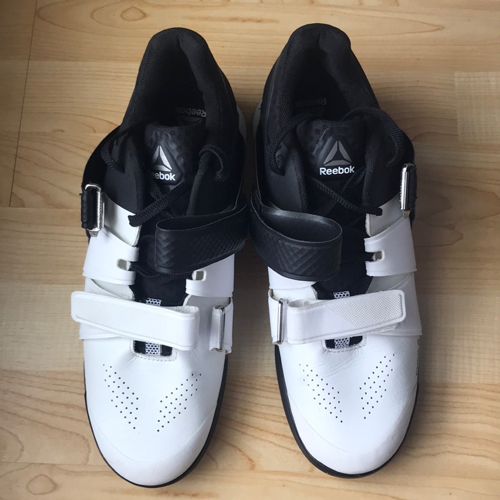 Reebok weightlifting shoes